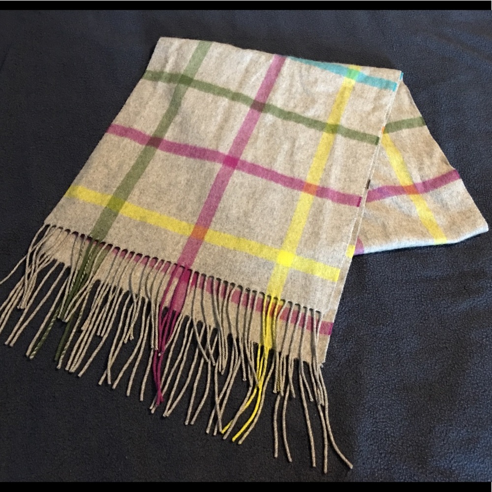 Coach scarf